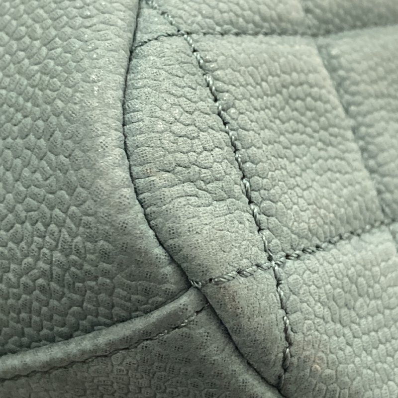 CHANEL 香奈兒 A67622 2013C Crown Flap CC Crown 系列  肩背包 荔枝牛皮 綠色 金釦-10