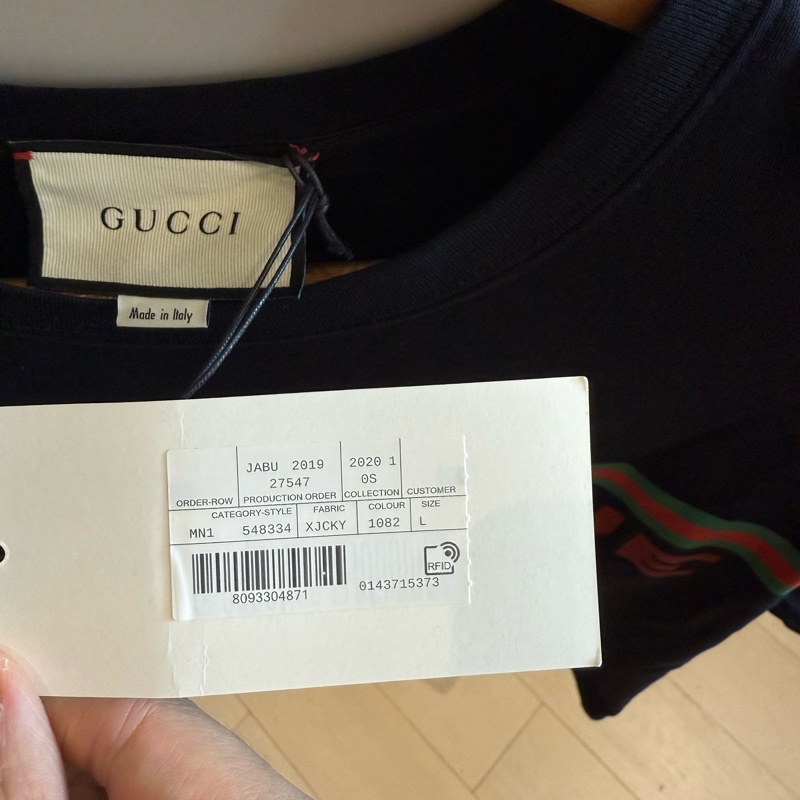 Gucci 👍🏻 100%Real正貨，100%New, size L-2