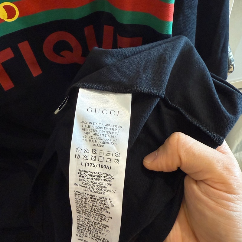 Gucci 👍🏻 100%Real正貨，100%New, size L-3