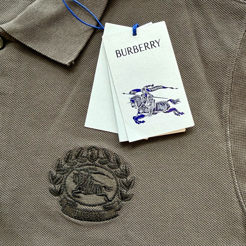 Burberry 👍🏻 Polo Shirt，100%Real正貨，100%New, size L-1