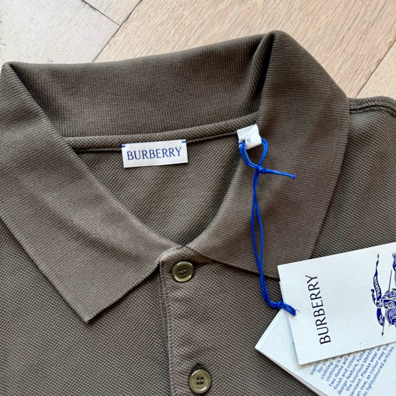 Burberry 👍🏻 Polo Shirt，100%Real正貨，100%New, size L-3