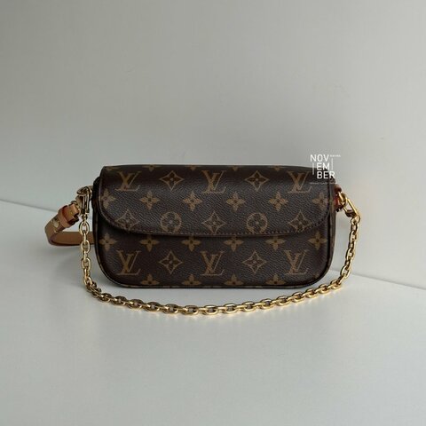 99新🆕 Louis Vuitton LV 路易威登 ivy WOC 老花