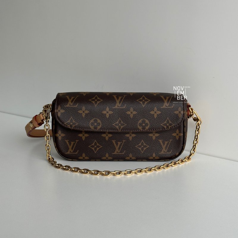 99新🆕 Louis Vuitton LV 路易威登 ivy WOC 老花-0