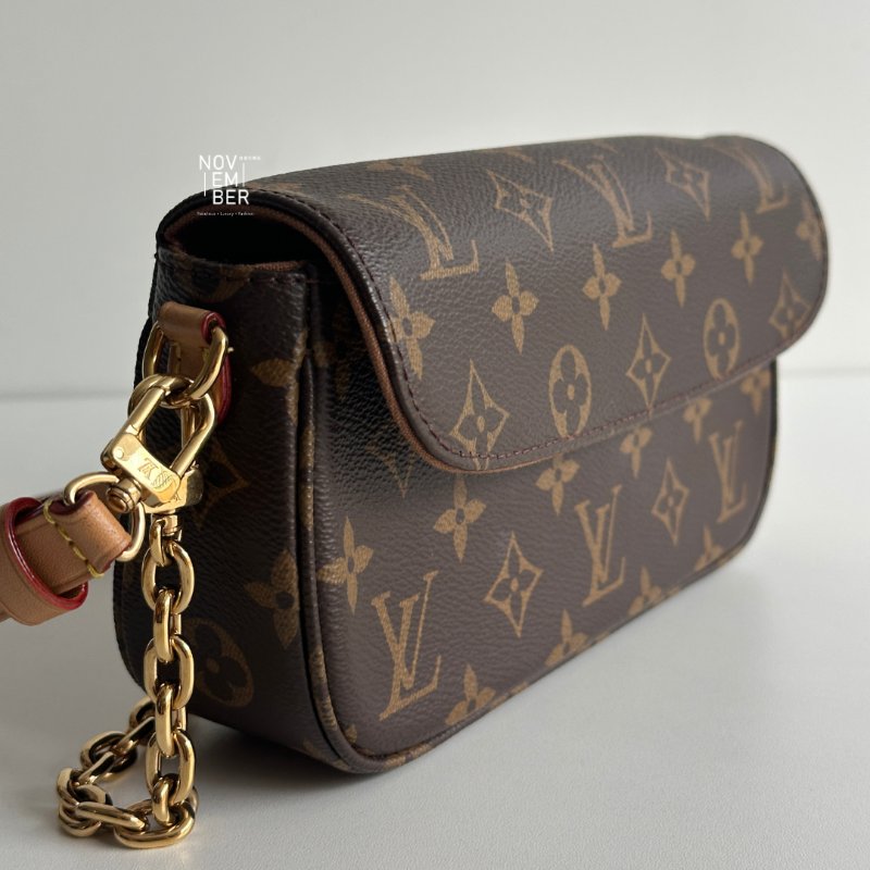 99新🆕 Louis Vuitton LV 路易威登 ivy WOC 老花-3