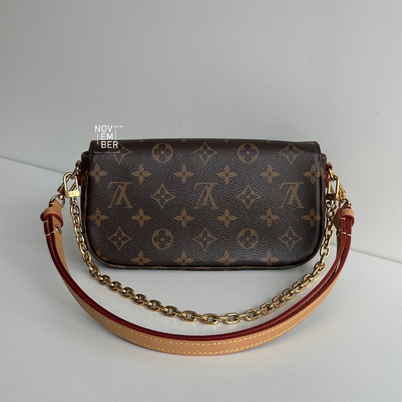 99新🆕 Louis Vuitton LV 路易威登 ivy WOC 老花-5