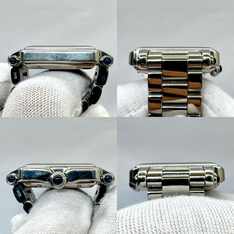CHOPARD Happy Sport 27/8893 方形珍珠母貝面盤 4鑽 石英女錶 無電池-3