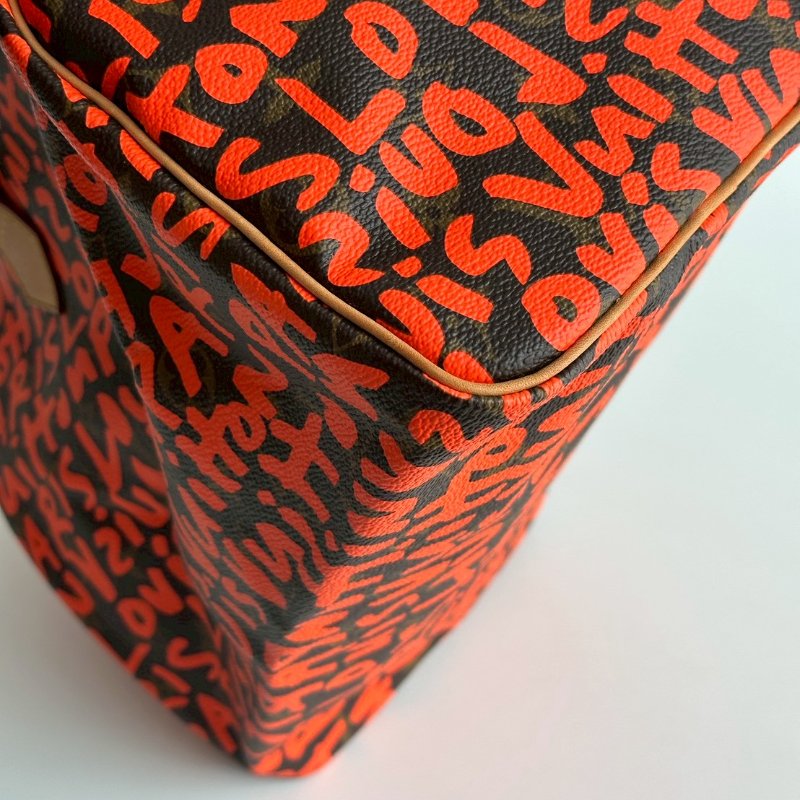 98新❤️ Louis Vuitton LV 路易威登 Speedy 30 塗鴉聯名款-8