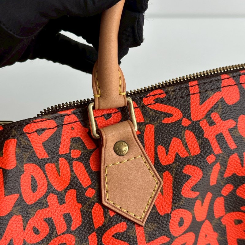 98新❤️ Louis Vuitton LV 路易威登 Speedy 30 塗鴉聯名款-13