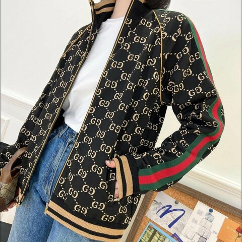 💎Han's house精品服飾💎GUCCI 滿版 外套 現貨XL 原價65300
