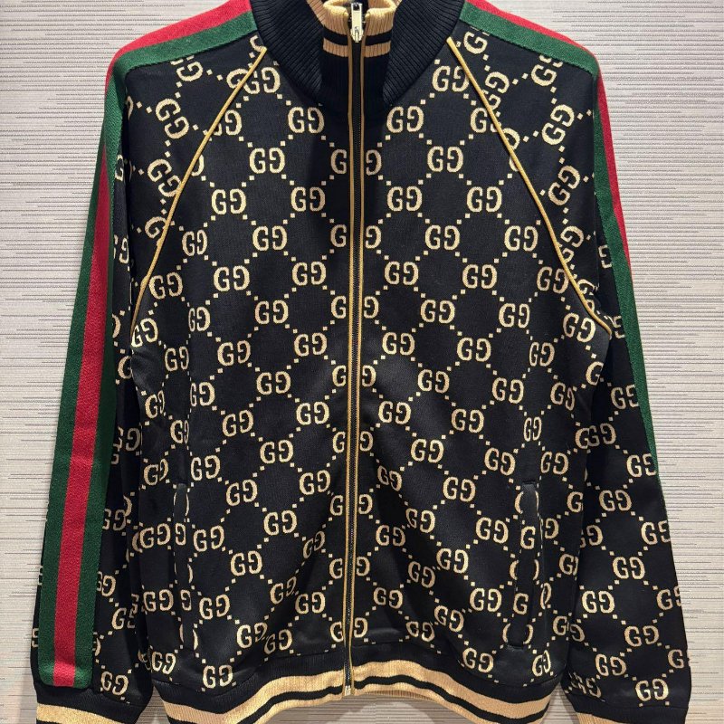 💎Han's house精品服飾💎GUCCI 滿版 外套 現貨XL 原價65300-1