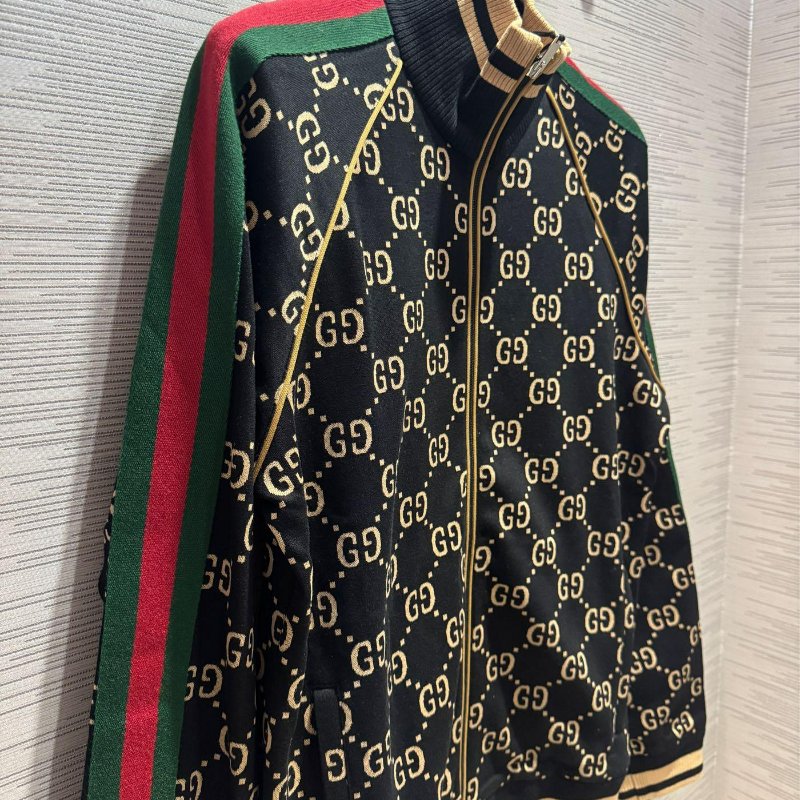 💎Han's house精品服飾💎GUCCI 滿版 外套 現貨XL 原價65300-2