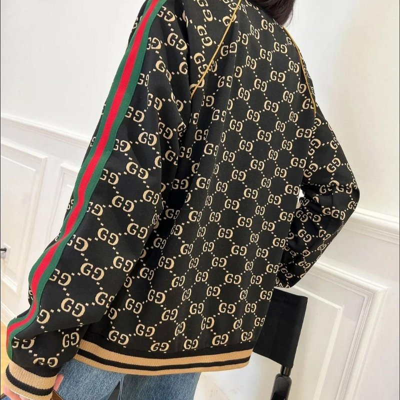 💎Han's house精品服飾💎GUCCI 滿版 外套 現貨XL 原價65300-5