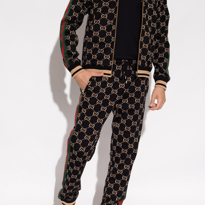 💎Han's house精品服飾💎GUCCI 滿版 外套 現貨XL 原價65300-8