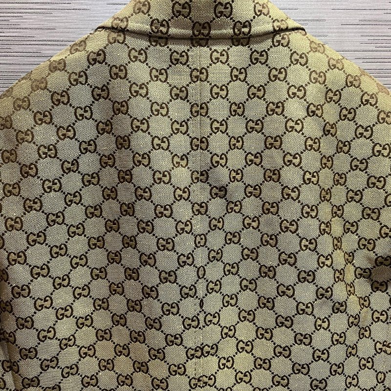 💎Han's house精品服飾💎 GUCCI 滿版 老花 西裝 現貨M 原價90000-1