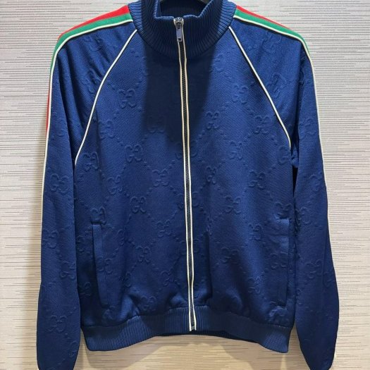 💎Han's house精品服飾💎GUCCI 滿版 外套 現貨 S 原價55300-1