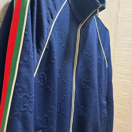 💎Han's house精品服飾💎GUCCI 滿版 外套 現貨 S 原價55300-3