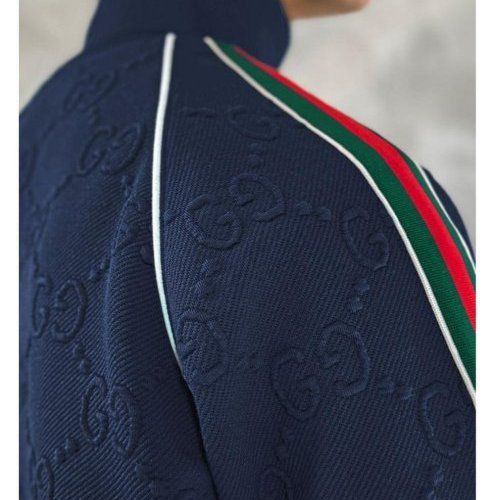 💎Han's house精品服飾💎GUCCI 滿版 外套 現貨 S 原價55300-4