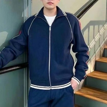 💎Han's house精品服飾💎GUCCI 滿版 外套 現貨 S 原價55300-6
