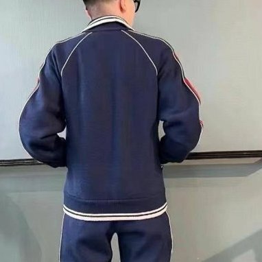 💎Han's house精品服飾💎GUCCI 滿版 外套 現貨 S 原價55300-7