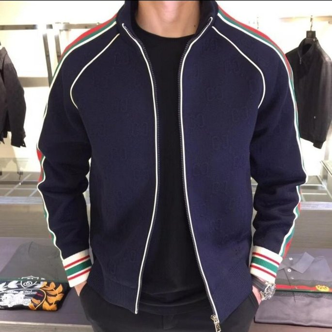 💎Han's house精品服飾💎GUCCI 滿版 外套 現貨 S 原價55300-8