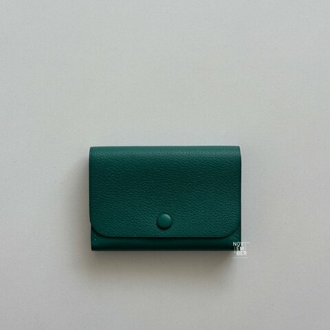 99新🆕 Hermès 愛馬仕 綠色卡包