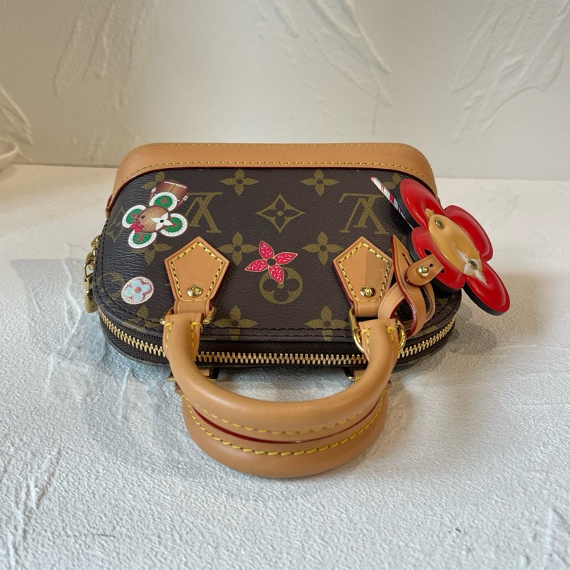 LV/路易威登 Nano限定款貝殼包 99新芯片款-2