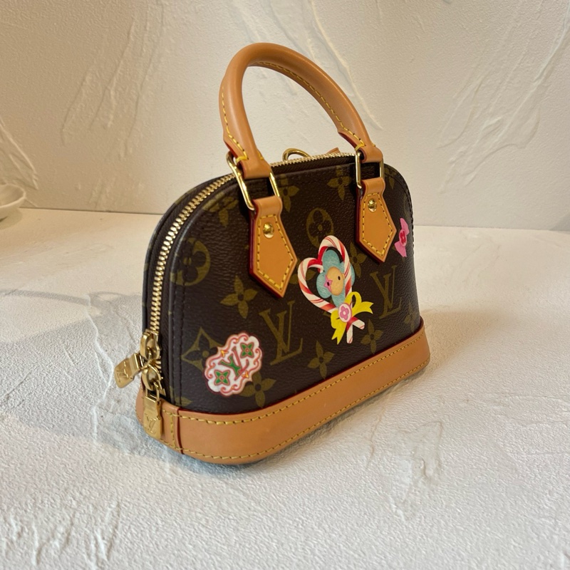 LV/路易威登 Nano限定款貝殼包 99新芯片款-3