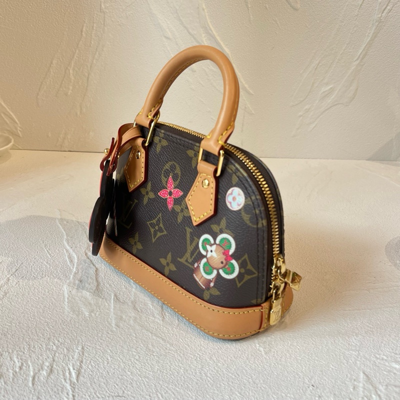 LV/路易威登 Nano限定款貝殼包 99新芯片款-4
