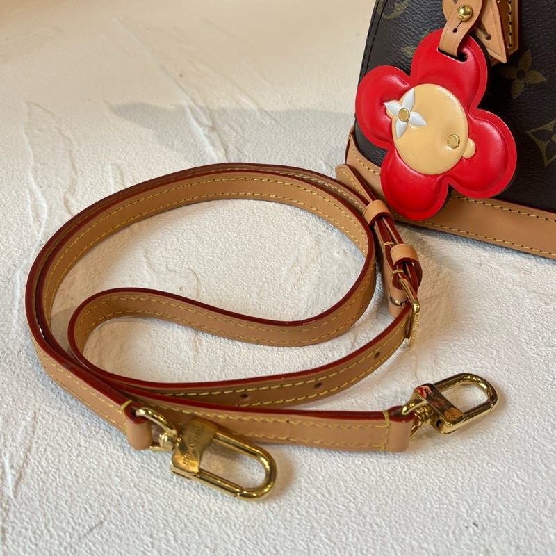 LV/路易威登 Nano限定款貝殼包 99新芯片款-6