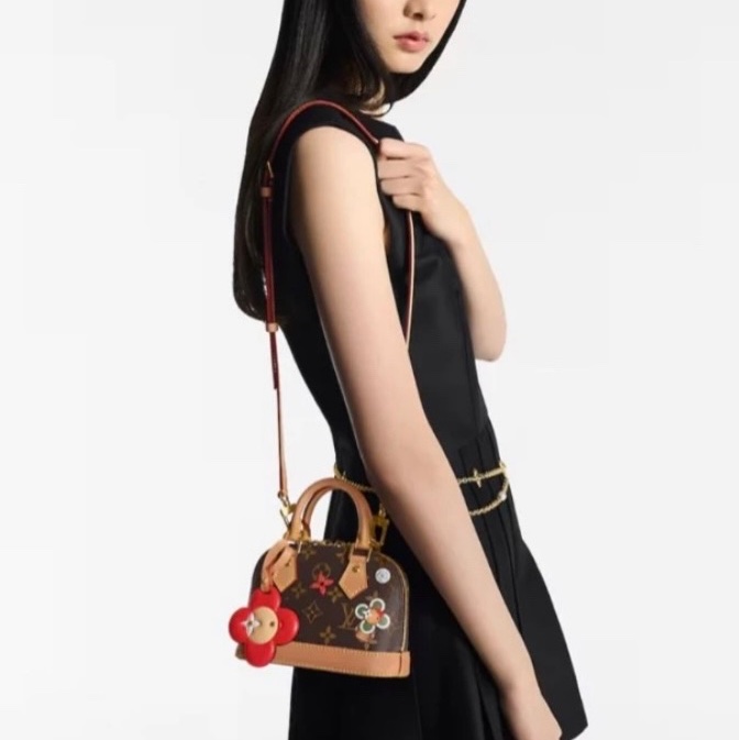 LV/路易威登 Nano限定款貝殼包 99新芯片款-8