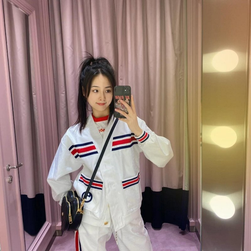 💎Han's house精品服飾💎 GUCCI 古馳 滿版 馬蹄 外套 現貨 M 原價70500-7