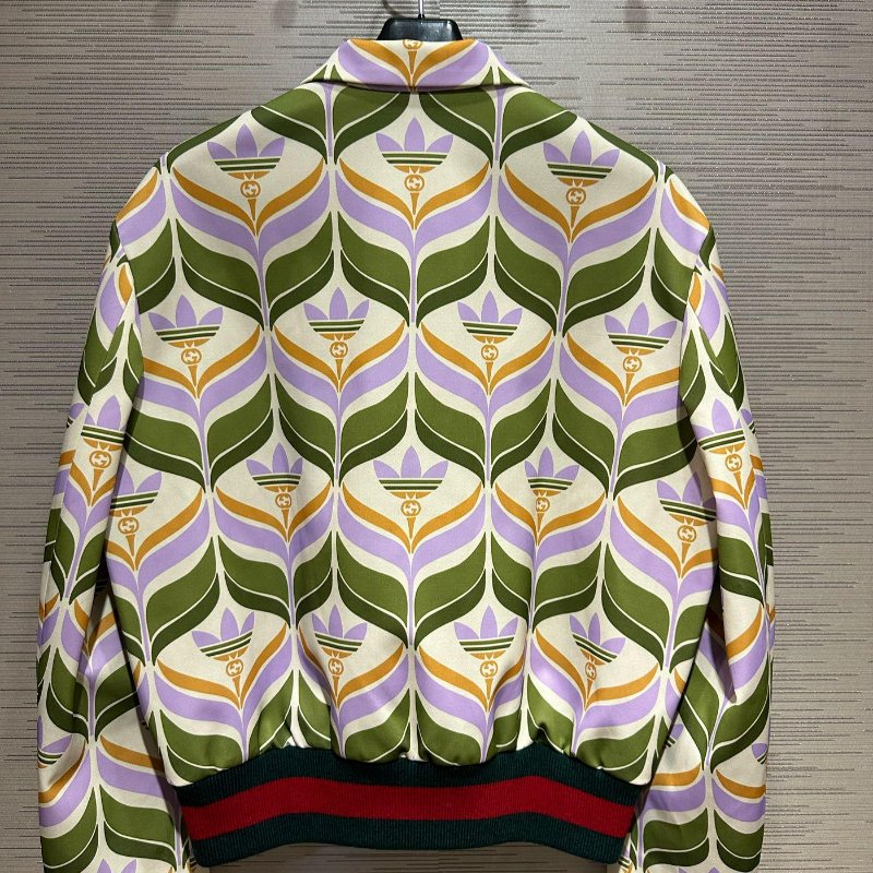 💎Han's house精品服飾💎GUCCI 古馳 聯名 愛迪達 adidas 外套 現貨46/48 原價120000-1