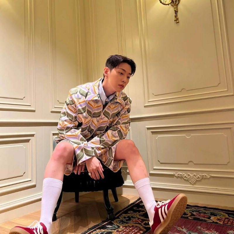 💎Han's house精品服飾💎GUCCI 古馳 聯名 愛迪達 adidas 外套 現貨46/48 原價120000-5