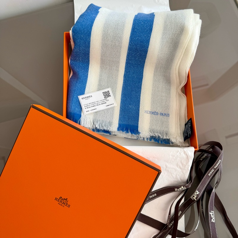 Hermes 👍🏻 Cashmere Scarf， 100%Real正貨，100%New-2