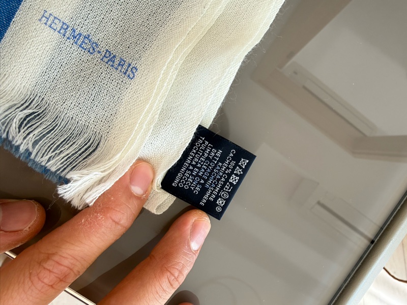 Hermes 👍🏻 Cashmere Scarf， 100%Real正貨，100%New-8