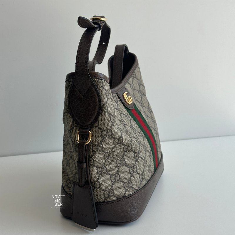 99新🆕 Gucci 古馳 Ophidia GG Hobo小號-2