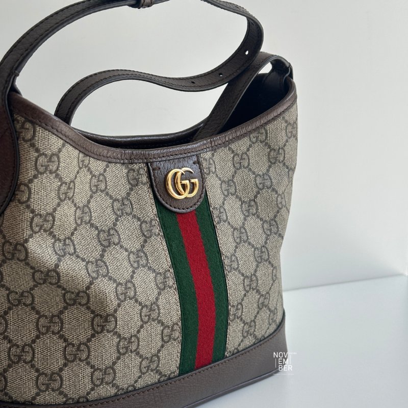 99新🆕 Gucci 古馳 Ophidia GG Hobo小號-3
