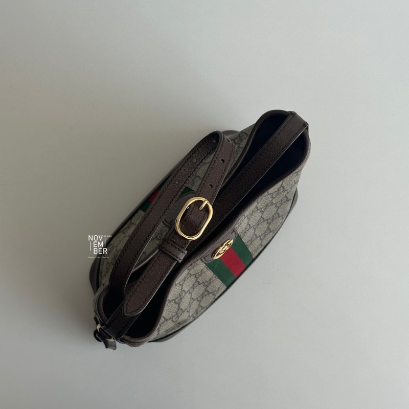 99新🆕 Gucci 古馳 Ophidia GG Hobo小號-4
