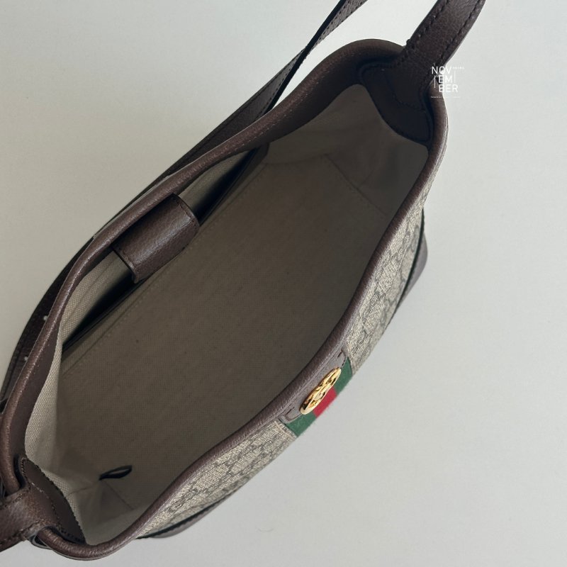 99新🆕 Gucci 古馳 Ophidia GG Hobo小號-5