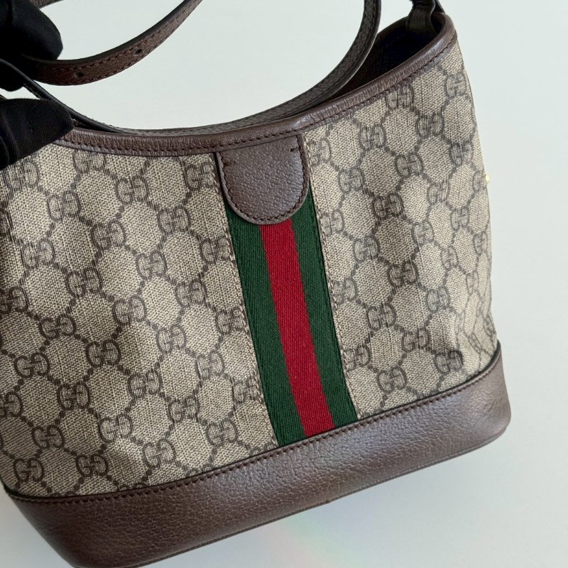 99新🆕 Gucci 古馳 Ophidia GG Hobo小號-8