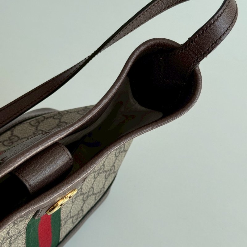 99新🆕 Gucci 古馳 Ophidia GG Hobo小號-11