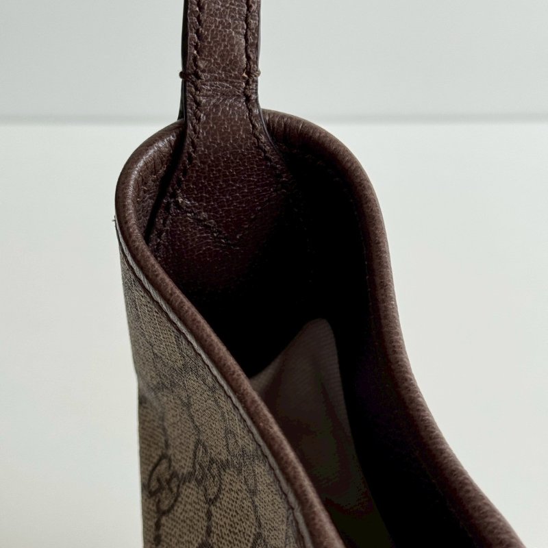 99新🆕 Gucci 古馳 Ophidia GG Hobo小號-14