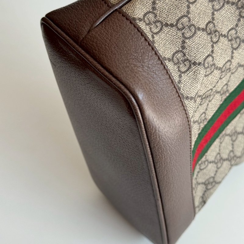99新🆕 Gucci 古馳 Ophidia GG Hobo小號-15