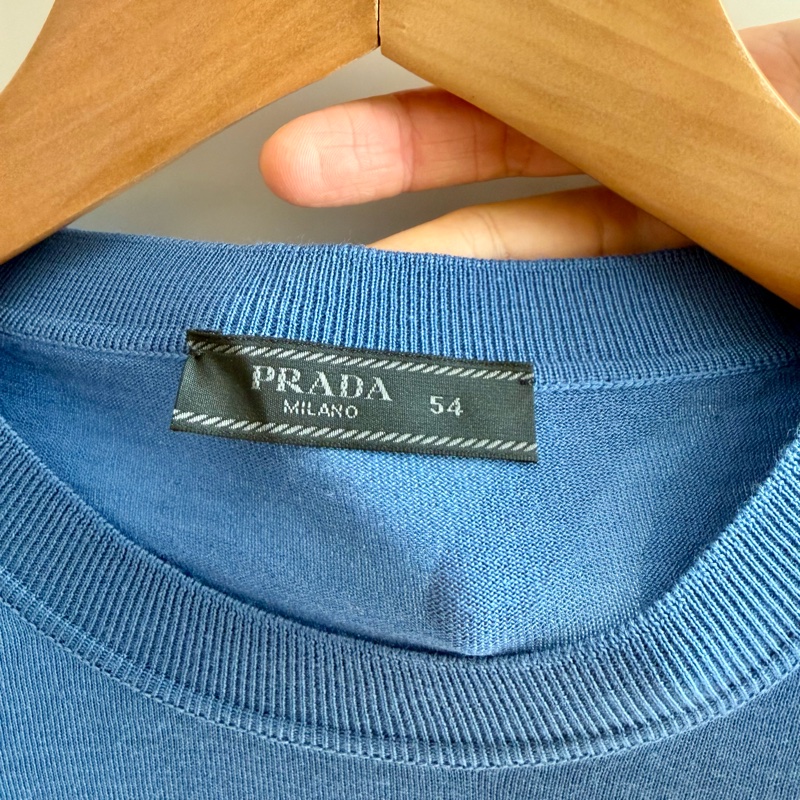 Prada 👍🏻 Wool 🐑 超順滑綿羊毛 100%Real正貨，100%New, size L-2