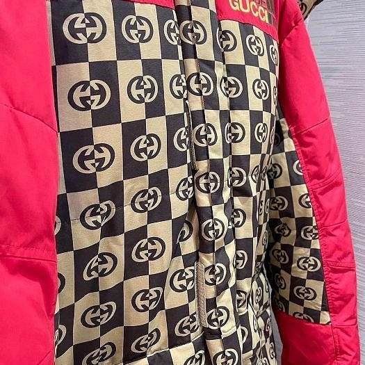 💎Han's house精品服飾💎GUCCI 聯名 The North Face 羽絨 連帽可拆 外套  現貨 L  原價 92800-1