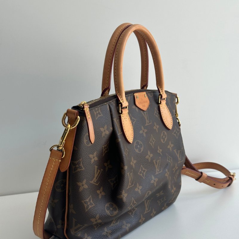 98新🤎 Louis Vuitton LV 路易威登 Turenne 老花水餃包 小號-2