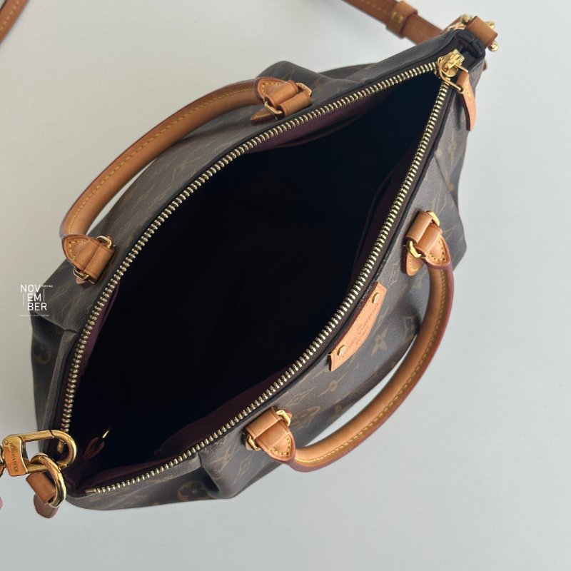 98新🤎 Louis Vuitton LV 路易威登 Turenne 老花水餃包 小號-5