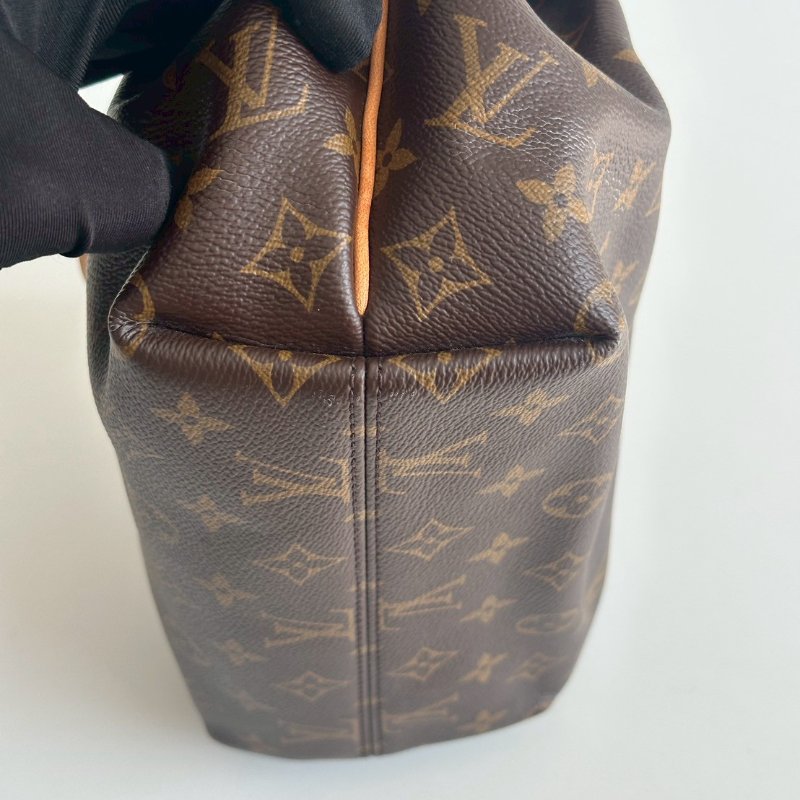 98新🤎 Louis Vuitton LV 路易威登 Turenne 老花水餃包 小號-7