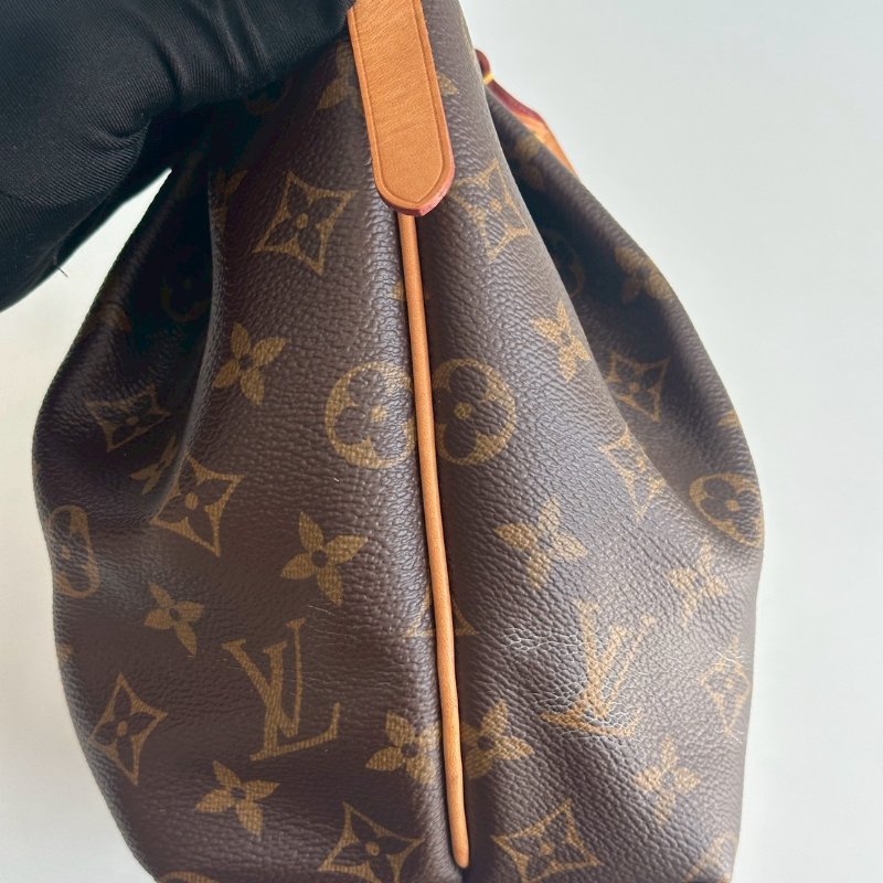 98新🤎 Louis Vuitton LV 路易威登 Turenne 老花水餃包 小號-8