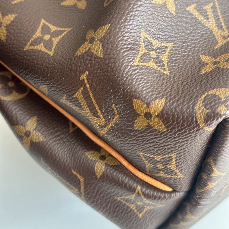 98新🤎 Louis Vuitton LV 路易威登 Turenne 老花水餃包 小號-9